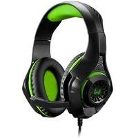 Headset Gamer Warrior 7.1 USB com LED Verde - PH224 | KaBuM!