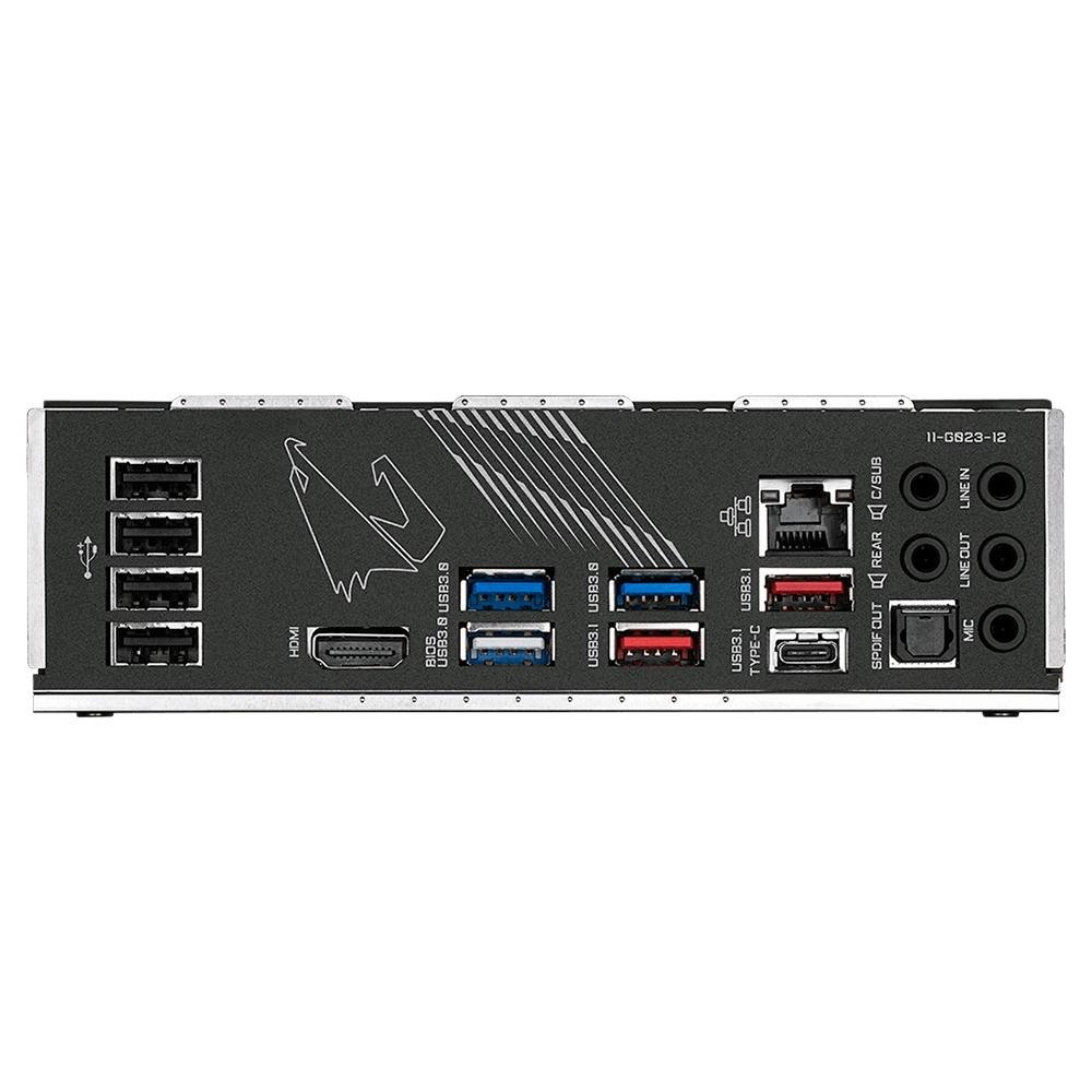 Placa-Mãe Gigabyte Aorus X570 Aorus Pro, AM4, ATX, DDR4, Preto - X570 Aorus Pro Placa-Mãe Gigabyte Aorus X570 Aorus Pro, AM4, ATX, DDR4, Preto - X570 Aorus Pro