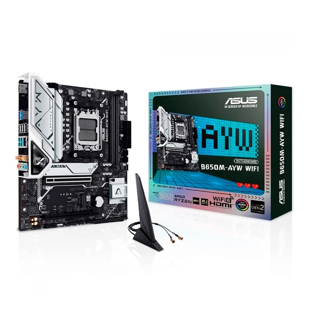 Kit Upgrade Ryzen 5 9600X B650M Wi-Fi 32GB DDR5