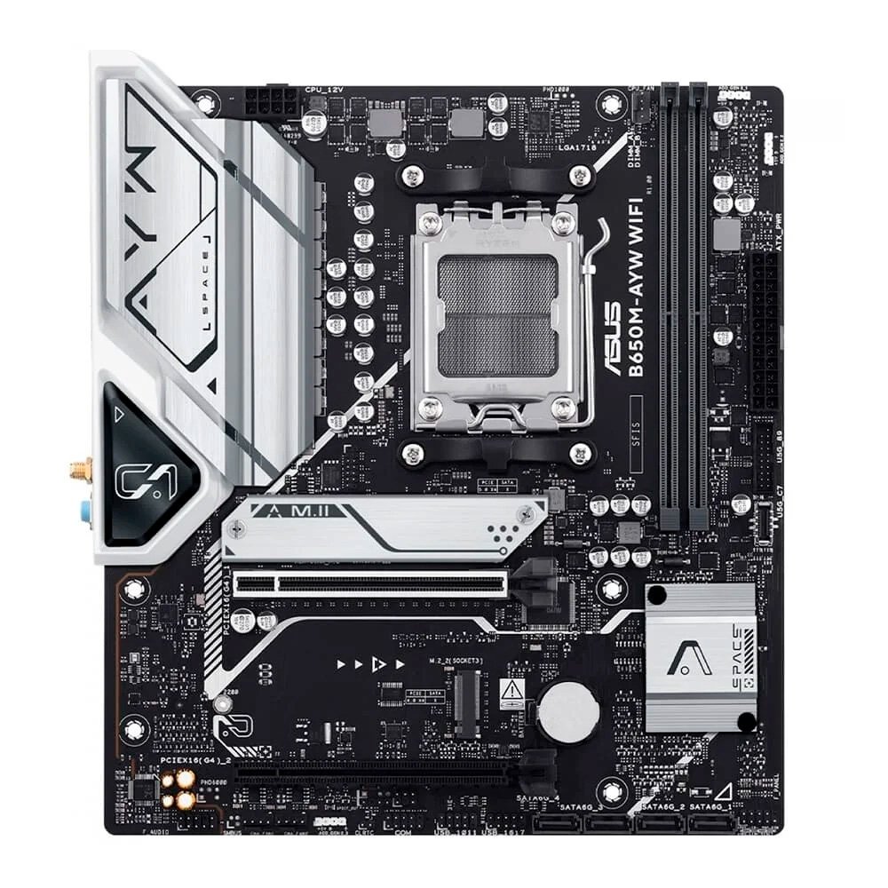 Kit Upgrade Ryzen 5 9600X B650M Wi-Fi 32GB DDR5