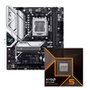Kit Placa Mãe ASUS B650M-AYW Wi-Fi, AM5 + Processador AMD Ryzen 5 9600X