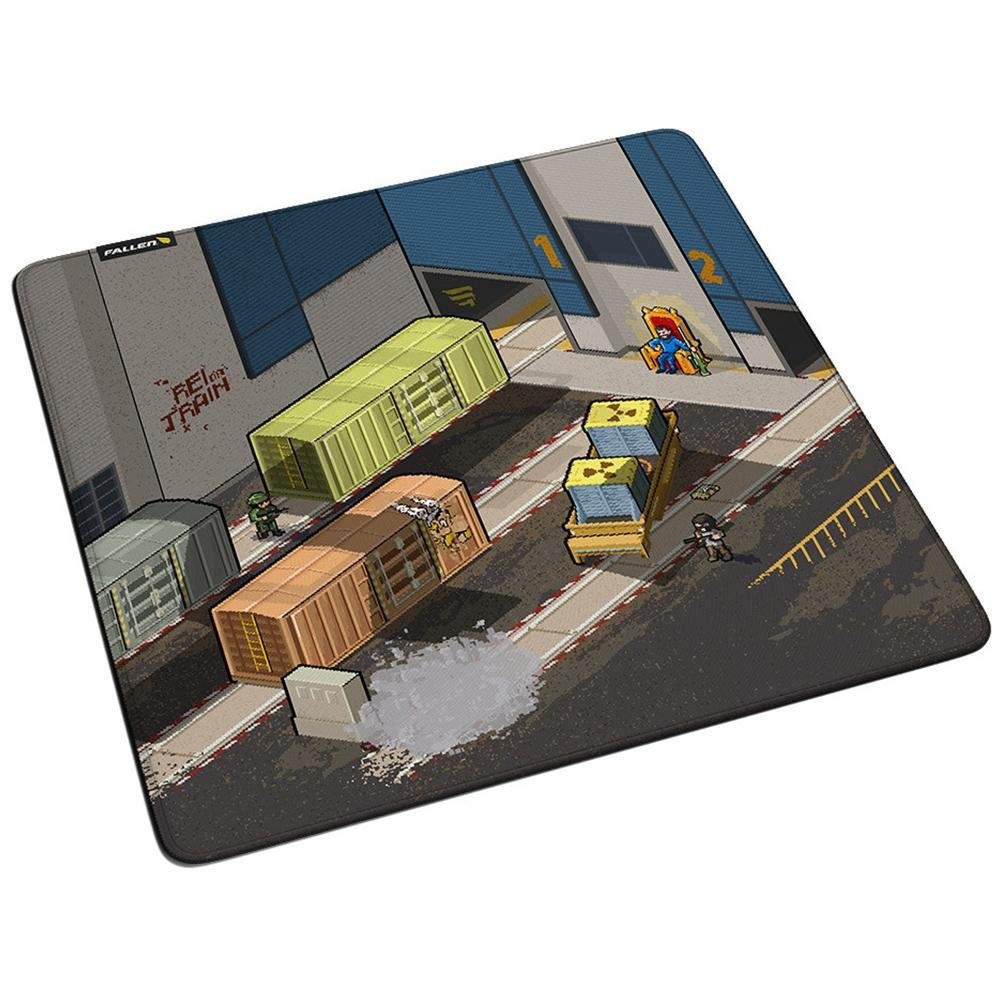 Mousepad Gamer Fallen Train, Speed, Grande