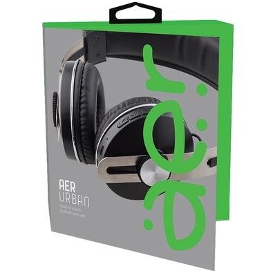 Fone de Ouvido Bluetooth Geonav AerUrban, Recarregável, Preto - AER04BK |  KaBuM!