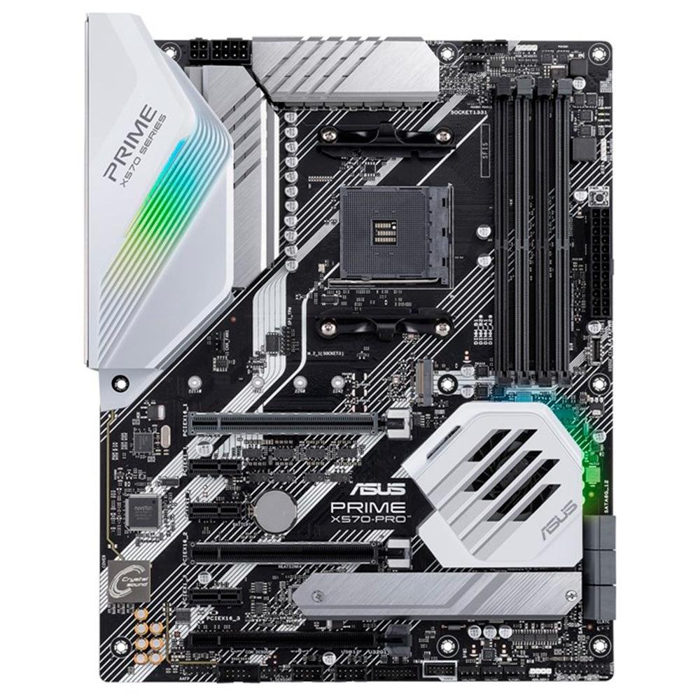 Placa Mãe Asus Prime X570-Pro, AM4, DDR4 | KaBuM!
