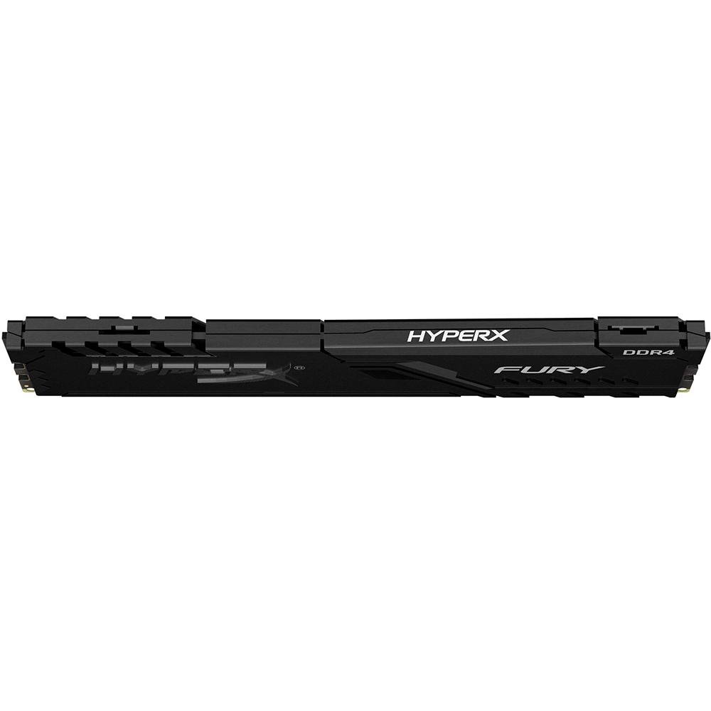 Memória HyperX Fury, 16GB, 2400MHz, DDR4, Preto