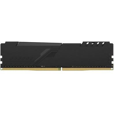 Memória HyperX Fury, 16GB, 2400MHz, DDR4, Preto