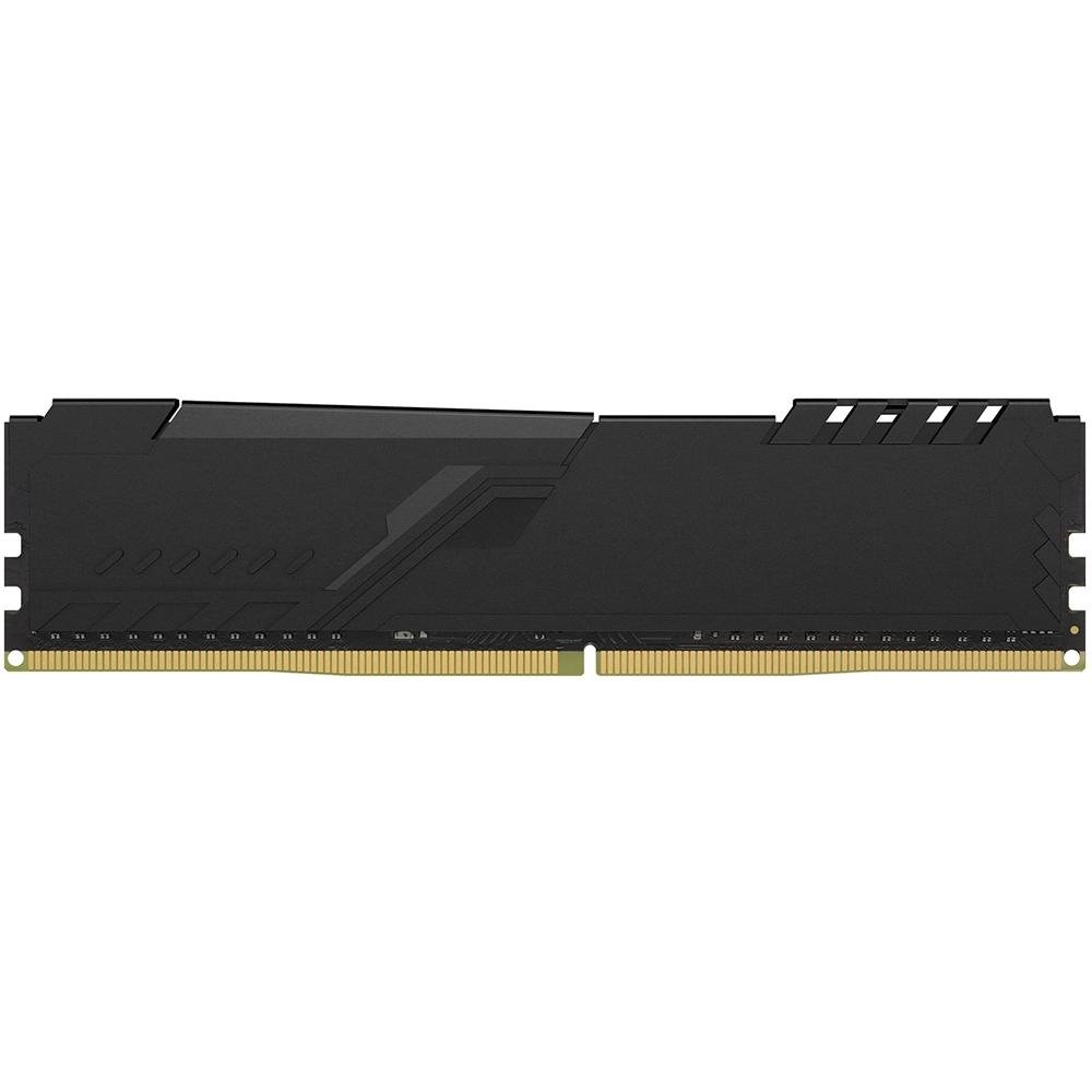 Memória HyperX Fury, 16GB, 2400MHz, DDR4, Preto