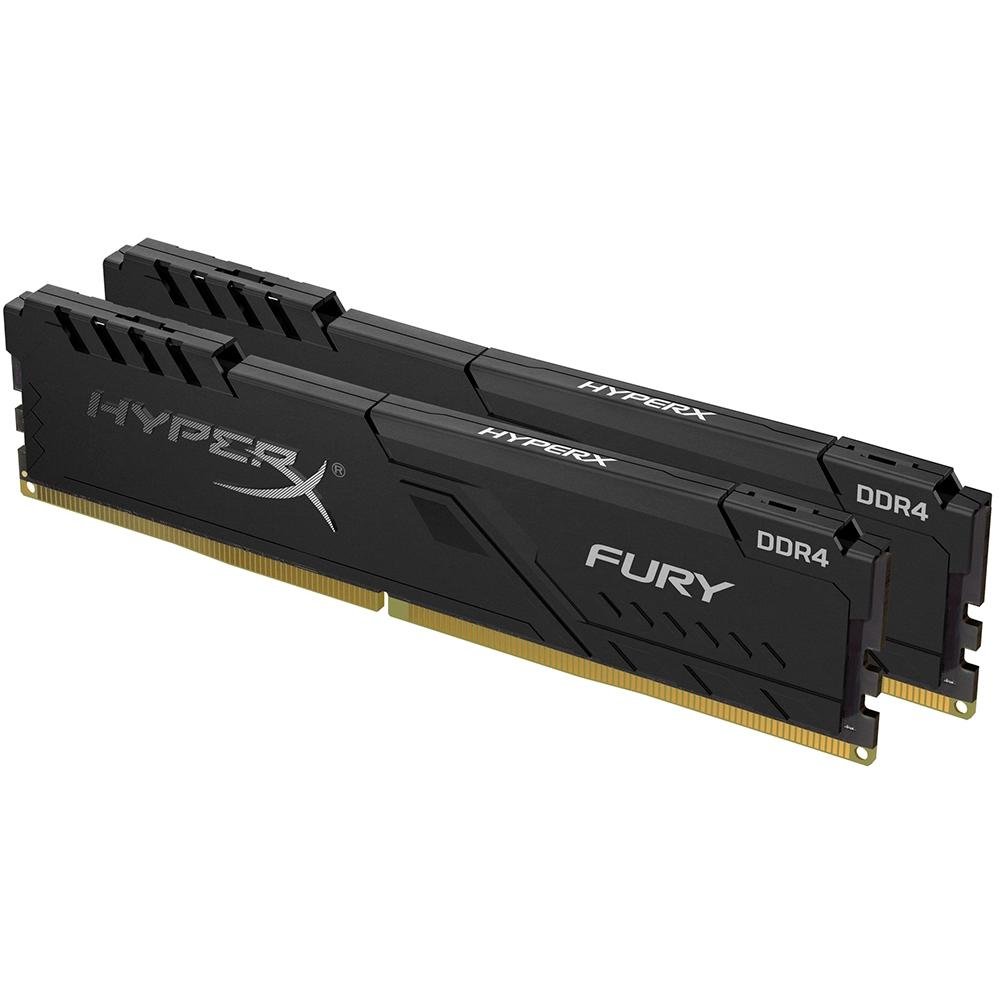 ジャンク HyperX Fury DDR4 32GB (2x16GB) 3200 memoria-hyperx-fury-32gb-