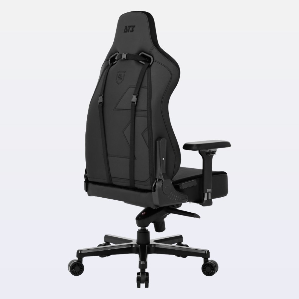 Cadeira Gamer DT3sports Rhino, Até 200kg, Com Almofadas, Reclinável, Descanso de Braço 4D,  Preto - 11229-5 - view 5