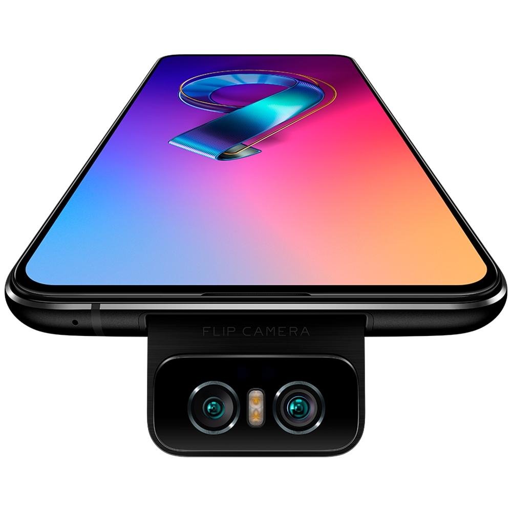 Smartphone Asus Zenfone 6, 64GB, 48MP, Tela 6.4´, Preto - ZS630KL-2A035WW