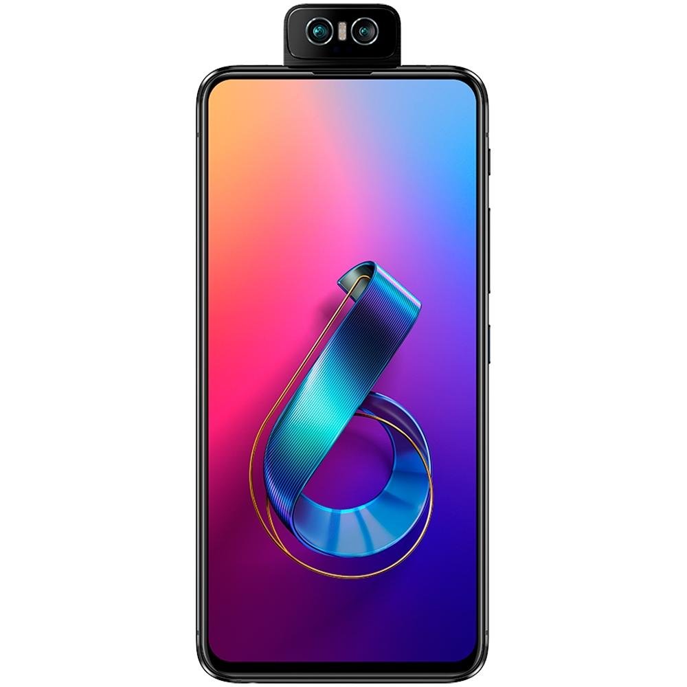 Smartphone Asus Zenfone 6, 64GB, 48MP, Tela 6.4´, Preto - ZS630KL-2A035WW
