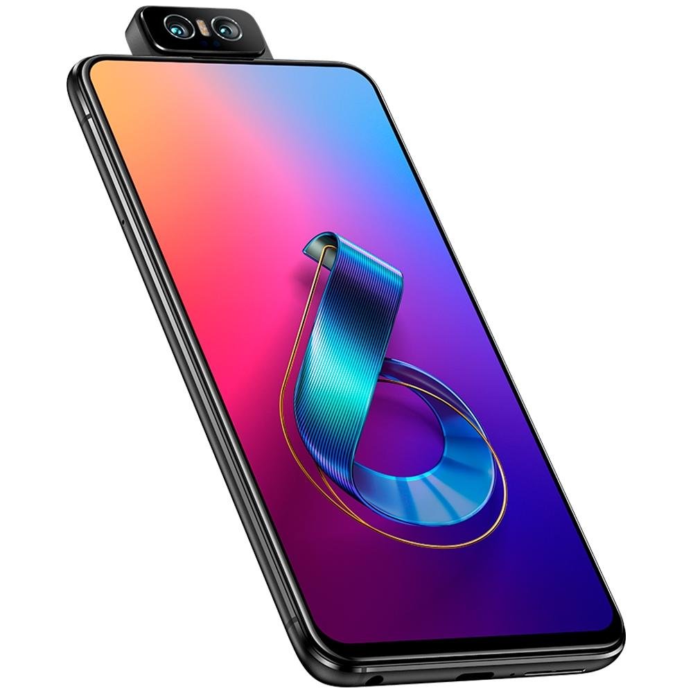Smartphone Asus Zenfone 6, 64GB, 48MP, Tela 6.4´, Preto - ZS630KL-2A035WW