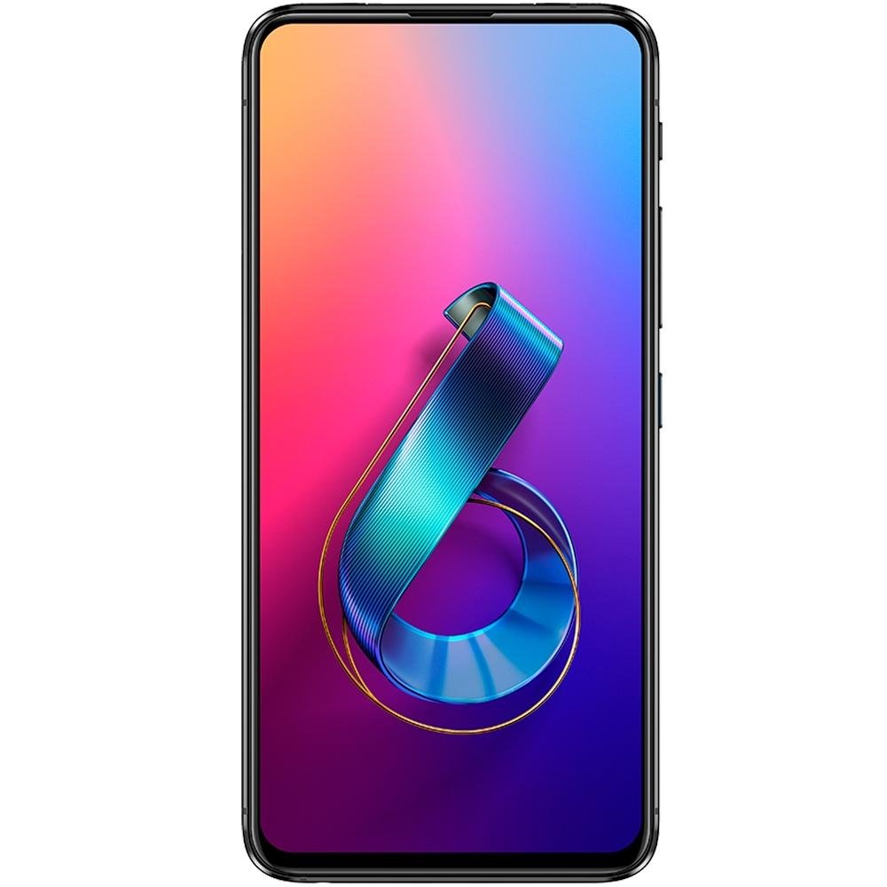 Smartphone Asus Zenfone 6, 64GB, 48MP, Tela 6.4´, Preto - ZS630KL-2A035WW