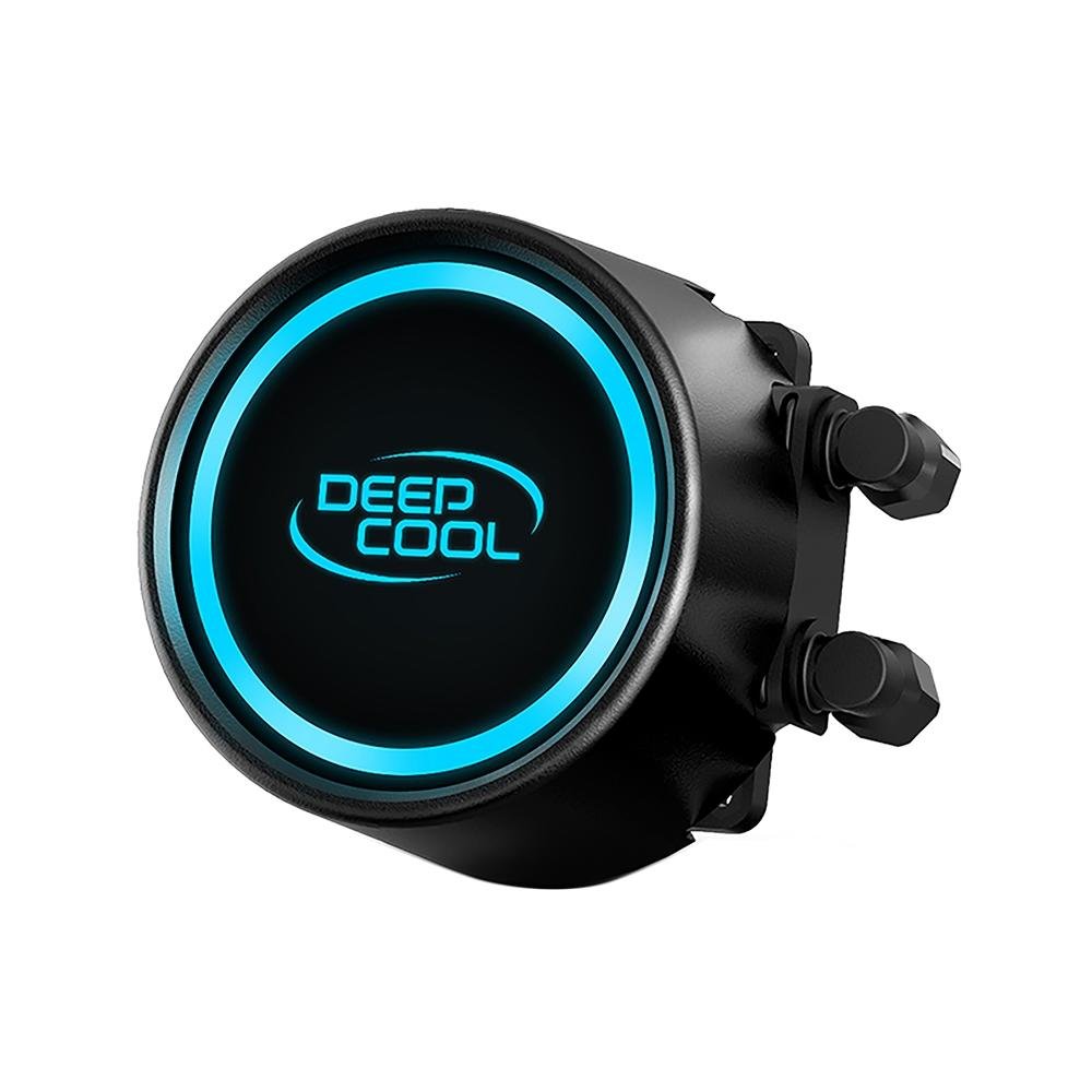 Water Cooler Deepcool Gammaxx L360 V2, 360mm, RGB, Intel/AMD - DP