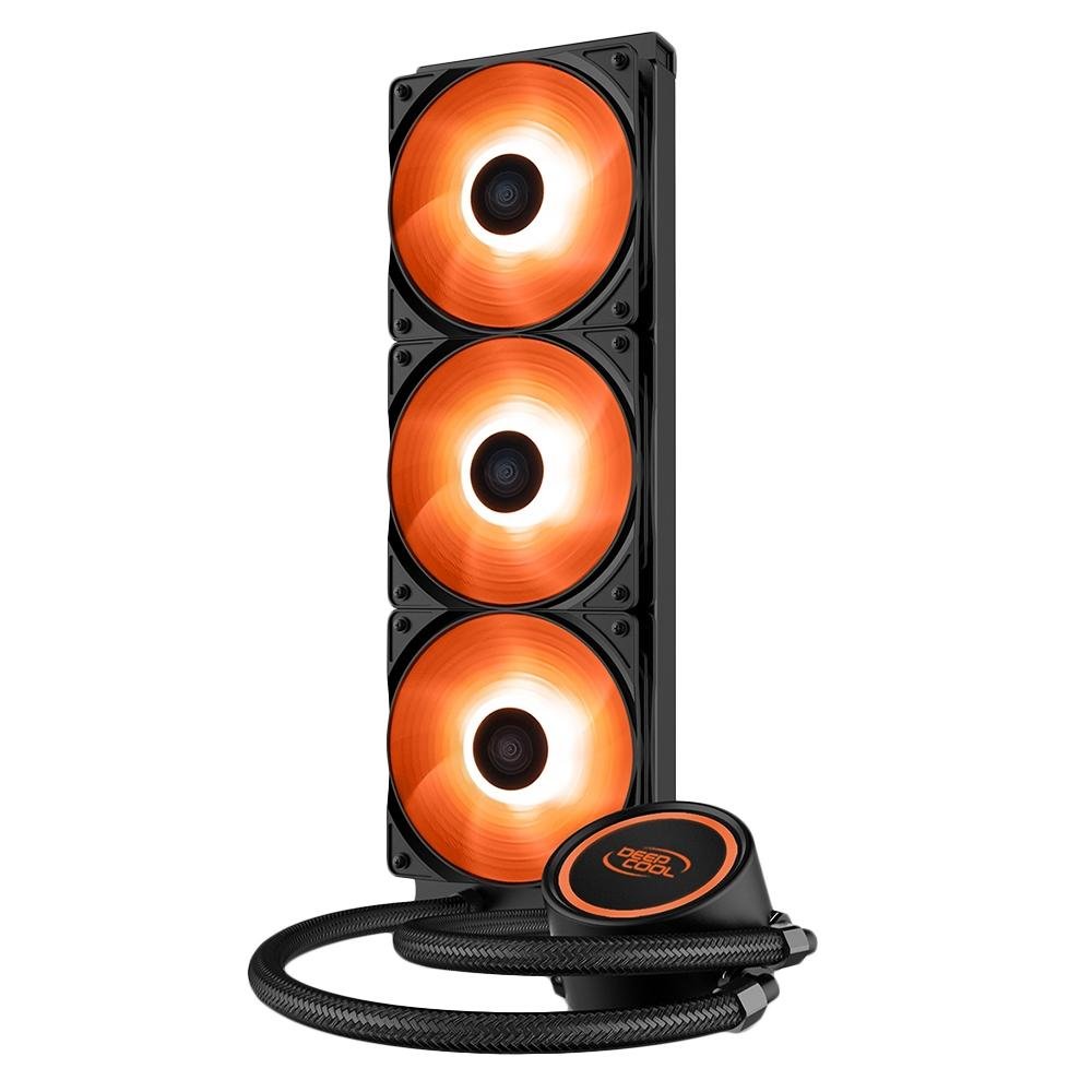 Water Cooler Deepcool Gammaxx L360 V2, 360mm, RGB, Intel/AMD - DP