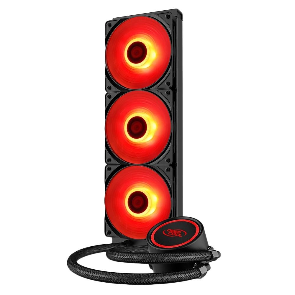 Water Cooler Deepcool Gammaxx L360 V2, 360mm, RGB, Intel/AMD - DP