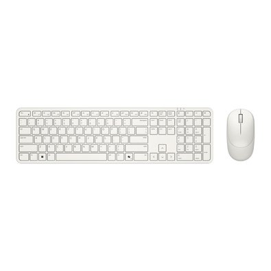 Kit Teclado e Mouse Sem Fio Dell Pro 5 KM526, ABNT2, Cinza claro - KM526-LT-BPOR