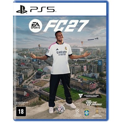 Jogo EA Sports FC 27, PS5 - P5DA10000065FGM