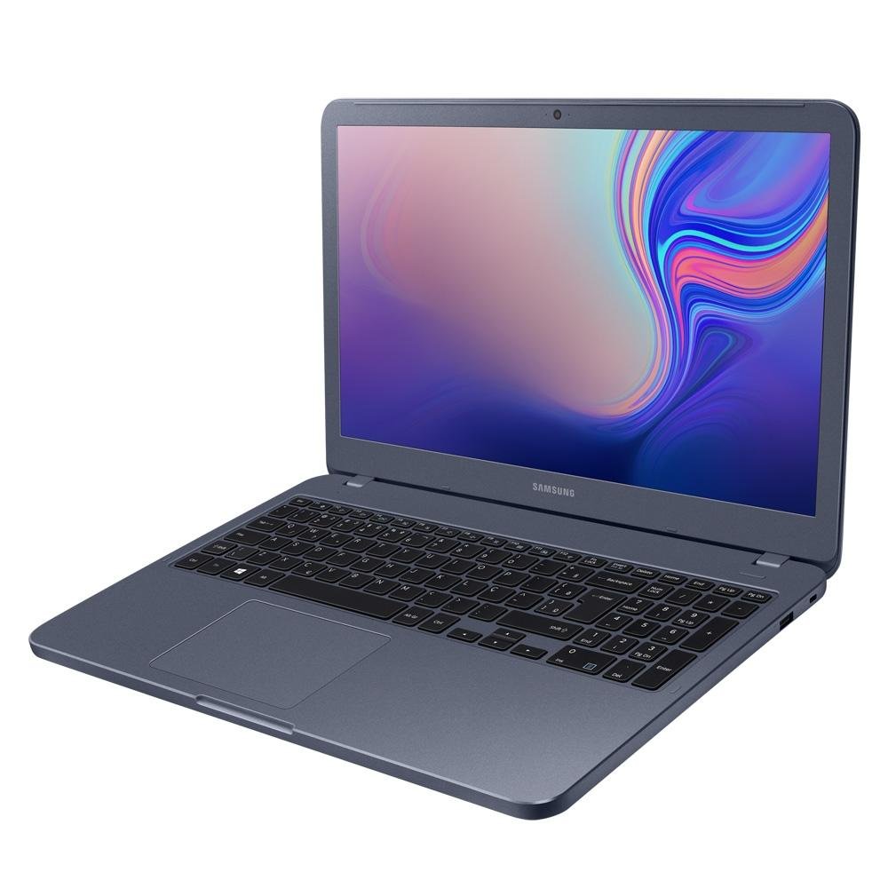Notebook Samsung Expert X20, Intel Core i5-8265U, 4GB, HD 1TB, Windows 10 Home, 15.6´, Titânio Metálico - NP350XBE-KFWBR Notebook Samsung Expert X20, Intel Core i5-8265U, 4GB, HD 1TB, Windows 10 Home, 15.6´, Titânio Metálico - NP350XBE-KFWBR