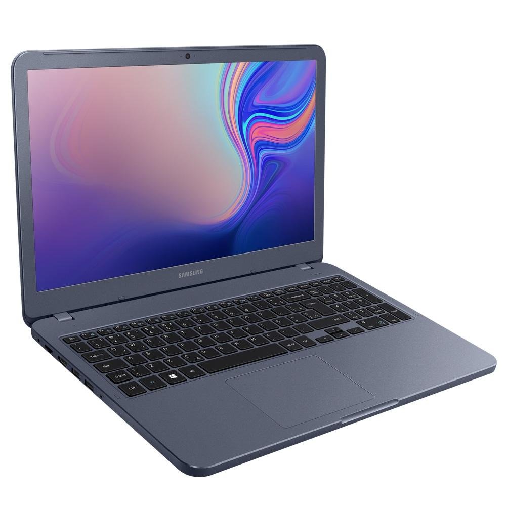 Notebook Samsung Expert X20, Intel Core i5-8265U, 4GB, HD 1TB, Windows 10 Home, 15.6´, Titânio Metálico - NP350XBE-KFWBR Notebook Samsung Expert X20, Intel Core i5-8265U, 4GB, HD 1TB, Windows 10 Home, 15.6´, Titânio Metálico - NP350XBE-KFWBR