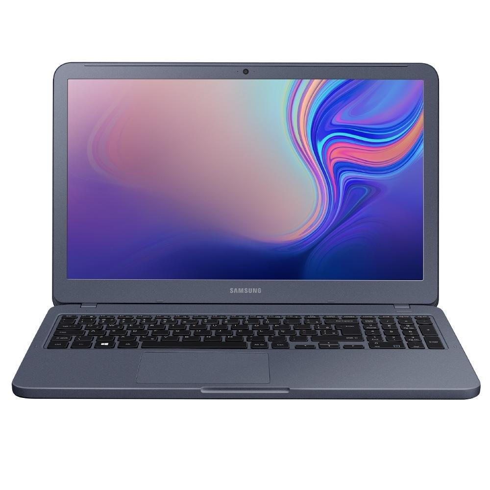 Notebook Samsung Expert X20, Intel Core i5-8265U, 4GB, HD 1TB, Windows 10 Home, 15.6´, Titânio Metálico - NP350XBE-KFWBR Notebook Samsung Expert X20, Intel Core i5-8265U, 4GB, HD 1TB, Windows 10 Home, 15.6´, Titânio Metálico - NP350XBE-KFWBR