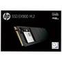 SSD HP EX900, 250GB, M.2, PCIe NVMe, Leitura: 2100MB/s e Gravação: 1100MB/s, Preto - 2YY43AA#ABL