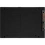 SSD Kingston KC600, 512GB, SATA III, 2.5", Leitura: 550MB/s, Gravação: 520MB/s, Corporativo, Preto - SKC600/512G