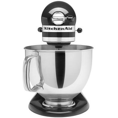 Batedeira Planetária KitchenAid Stand Mixer Artisan, 4.8L, 10 Velocidades, Onyx Black, 220V - KEA30CEPNA Menor preço em Batedeira Planetária KitchenAid Stand Mixer Artisan, 4.8L, 10 Velocidades, Onyx Black, 220V - KEA30CEPNA
