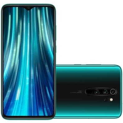 Menor preço em Smartphone Xiaomi Redmi Note 8 Pro, 64GB, 64MP, Tela 6.53´, Verde + Capa Protetora - CX288VRD 