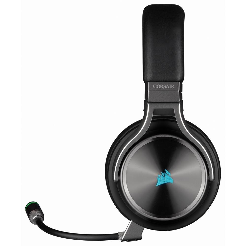 Headset Gamer Corsair Virtuoso SE Premium Wireless | KaBuM!