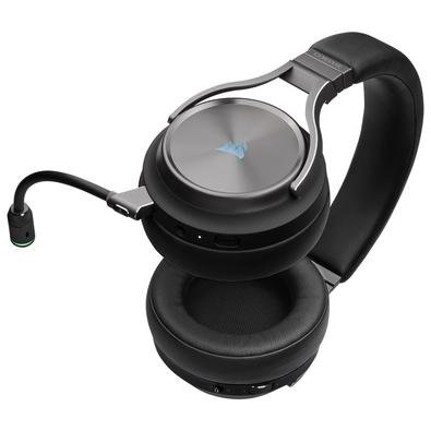 Headset Gamer Corsair Virtuoso SE Premium Wireless | KaBuM!