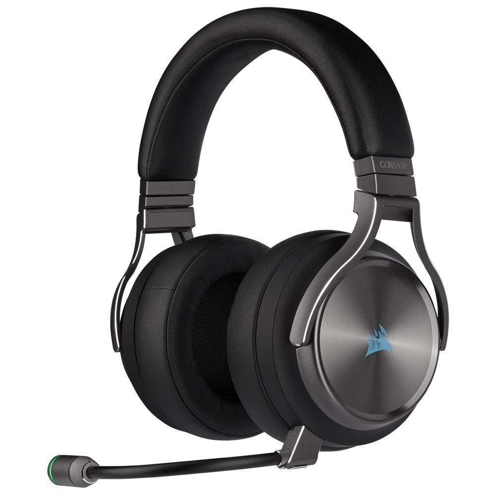 Headset Gamer Corsair Virtuoso SE Premium Wireless | KaBuM!