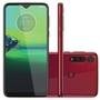 Smartphone Motorola Moto G8 Play, 32GB, 13MP, Tela 6.2´, Vermelho Magenta - XT2015-2