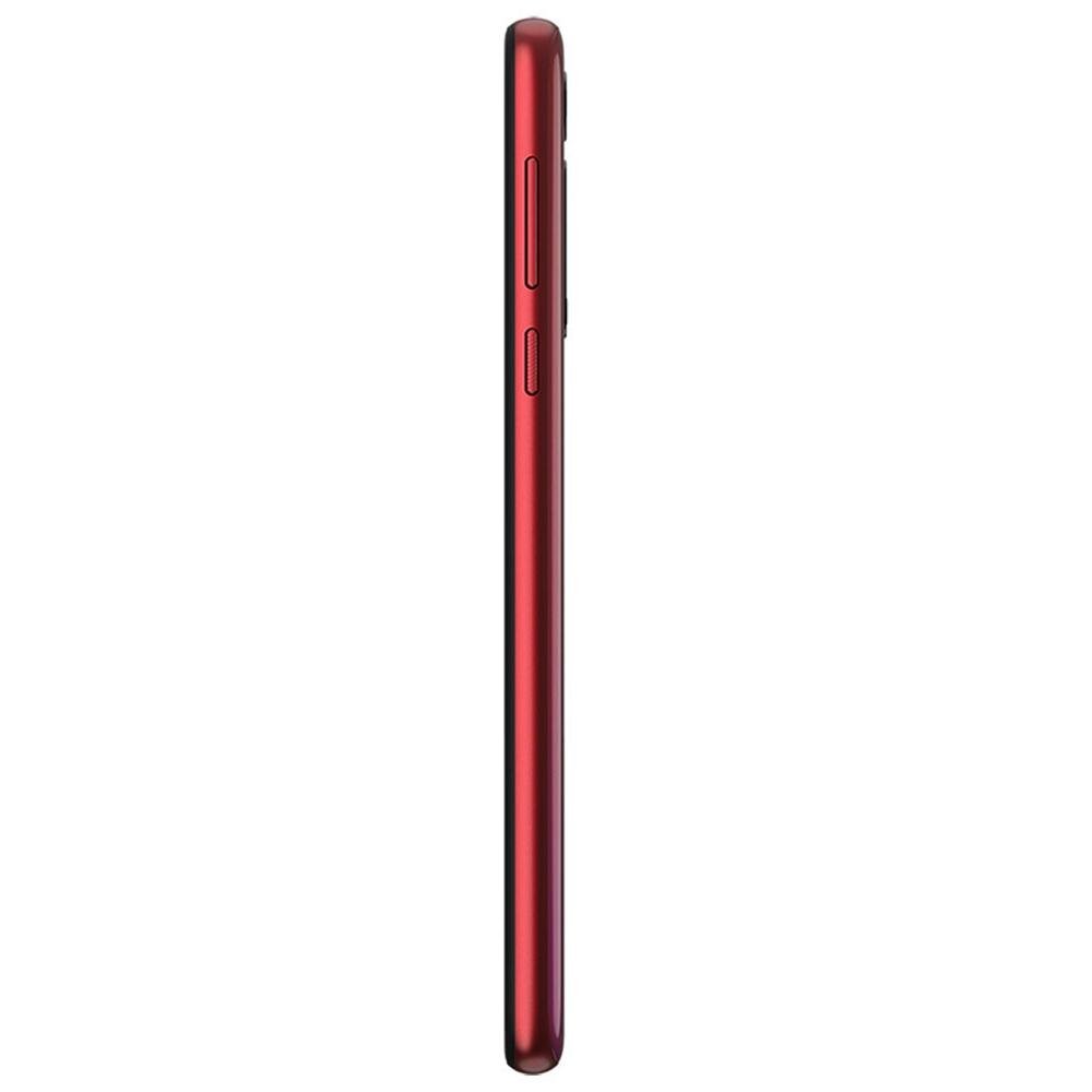 Smartphone Motorola Moto G8 Play, 32GB, 13MP, Tela 6.2´, Vermelho Magenta - XT2015-2