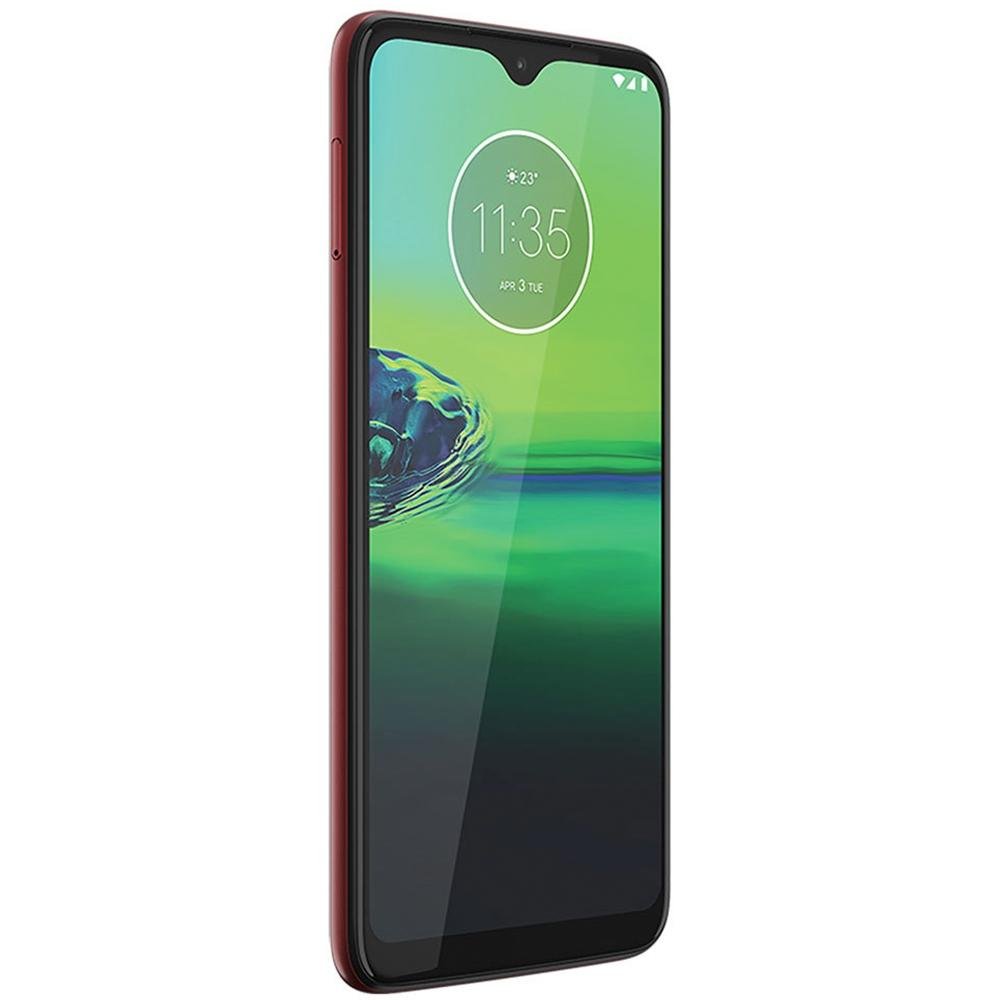 Smartphone Motorola Moto G8 Play, 32GB, 13MP, Tela 6.2´, Vermelho Magenta - XT2015-2