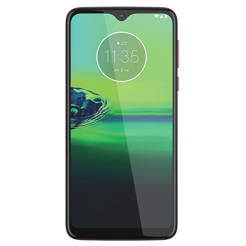 Smartphone Motorola Moto G8 Play, 32GB, 13MP, Tela 6.2´, Vermelho Magenta - XT2015-2