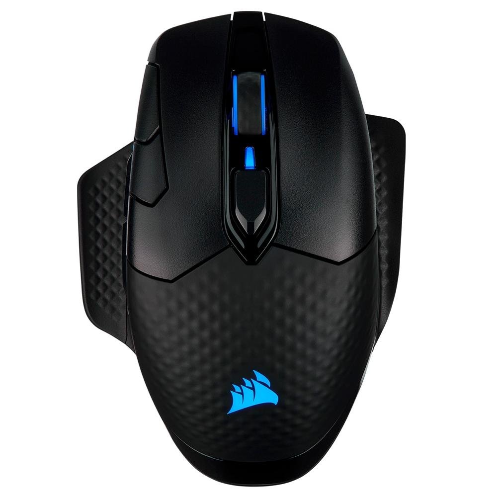 ⭐️ CORSAIR DARK CORE RGB ゲーミングマウス Mouse Gamer Corsair Dark Core PRO | KaBuM!