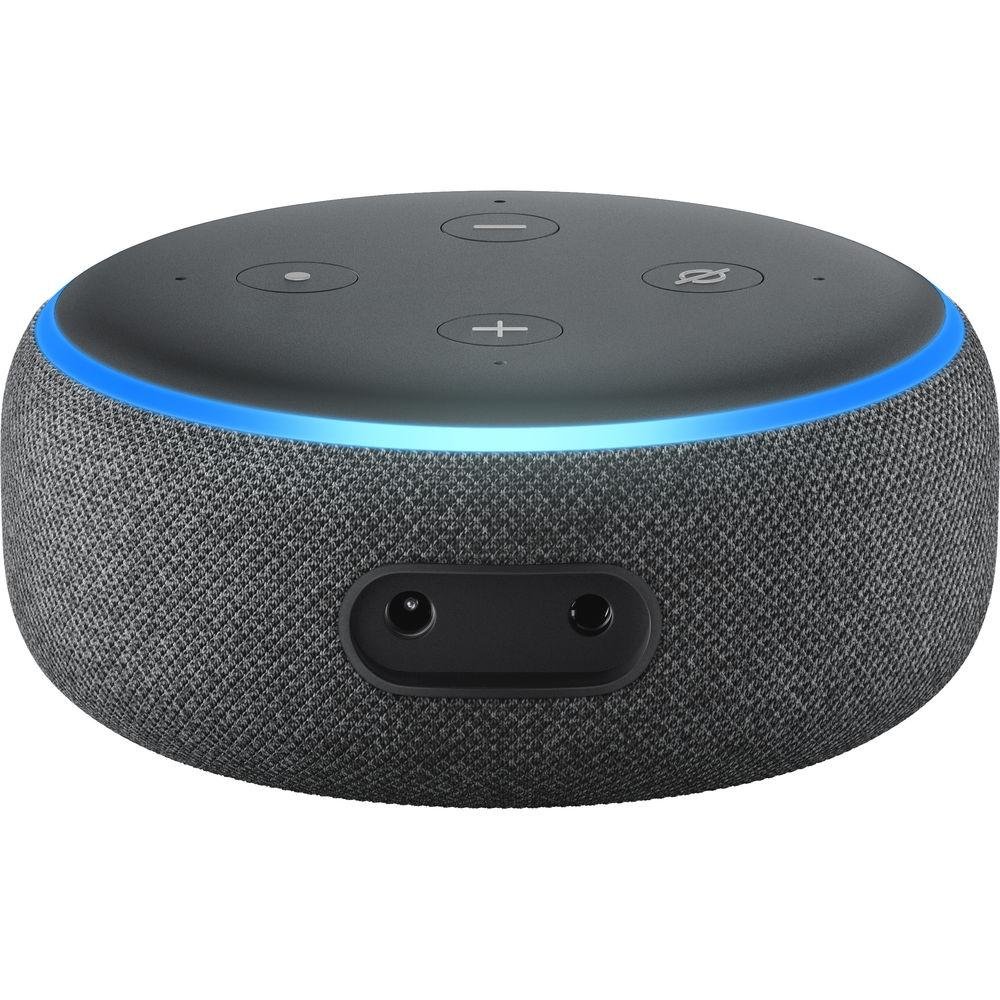 Echo Dot (3ª Geração) com Alexa, Amazon Smart Speaker Preto