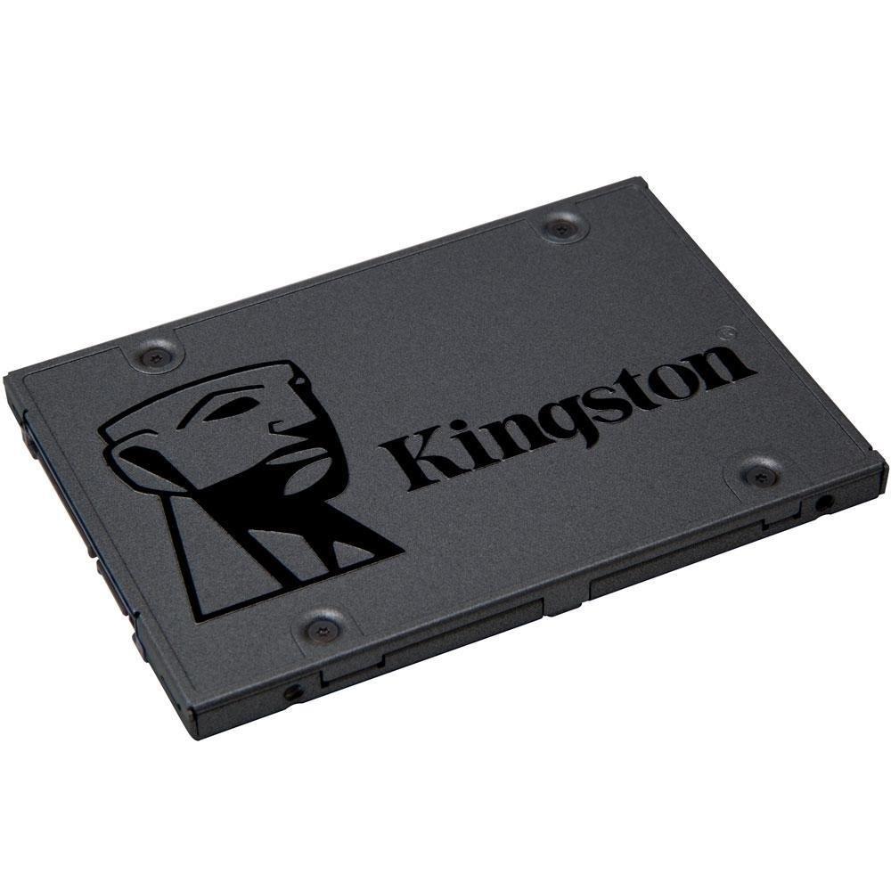 SSD Kingston A400, 1920GB, SATA, Leitura: 500MB/s e Gravação: 450MB/s - SA400S37/1920G