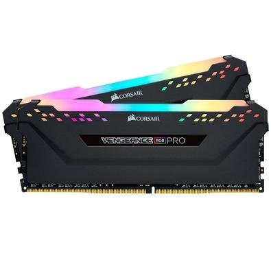 CORSAIR VENGEANCE RGB PRO 16GB DDR4 メモリ memoria-corsair-vengeance-rgb-