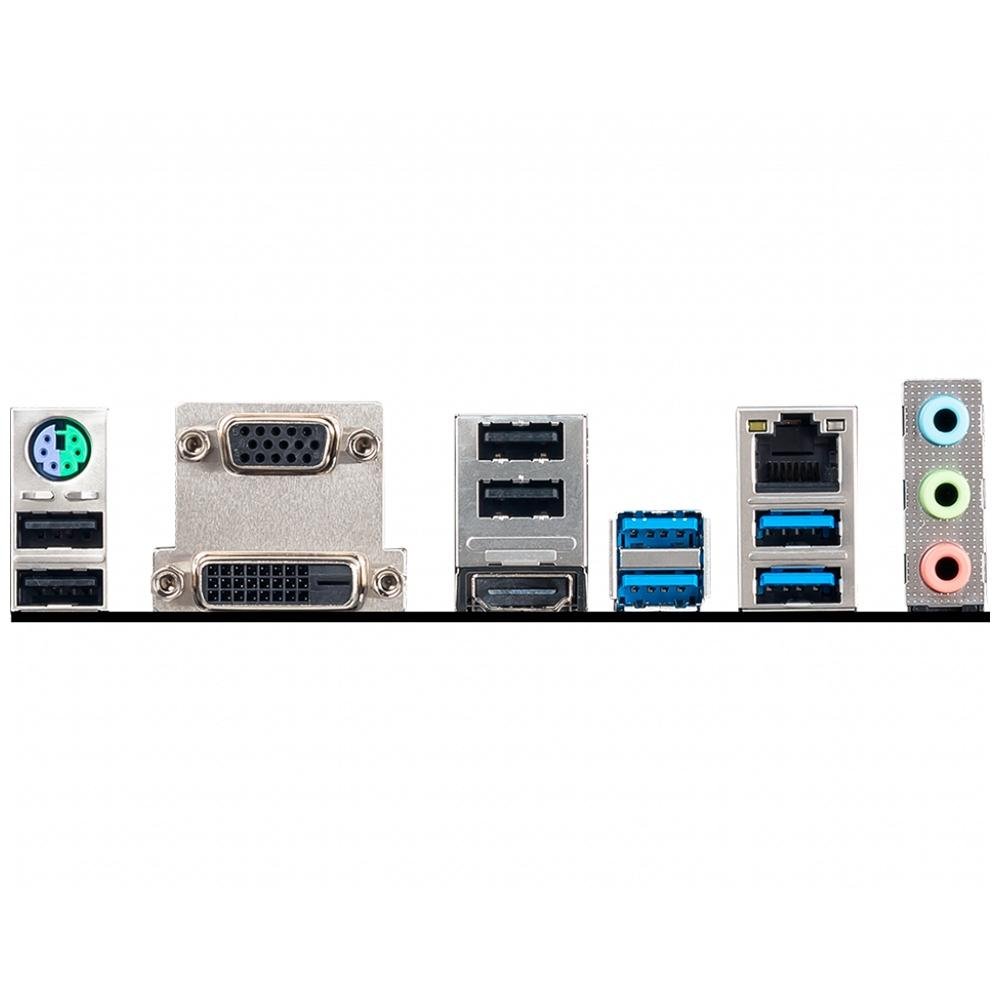 Placa-Mãe MSI B450M Pro-VDH Max p/ AMD AM4, m-ATX, DDR4, Preto - B450M PRO-VDH MAX