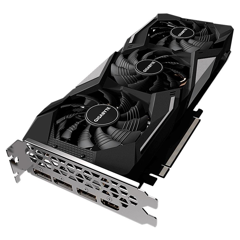PCパーツ AMD RADEON 5500XT 8GB Placa de Vídeo Gigabyte AMD Radeon RX 5500 XT Gaming OC 8GB, GDDR6