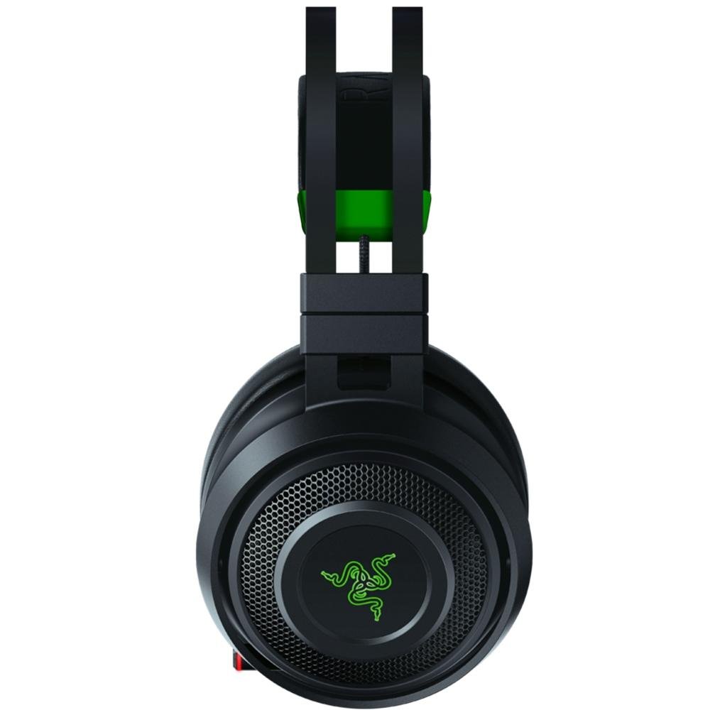 Headset Gamer Sem Fio Razer Nari Ultimate Wireless, Chroma, Som Surround 7.1, Xbox Series e PC, Drivers 50mm - RZ04-02910100-R3U1 Headset Gamer Sem Fio Razer Nari Ultimate Wireless, Chroma, Som Surround 7.1, Xbox Series e PC, Drivers 50mm - RZ04-02910100-R3U1