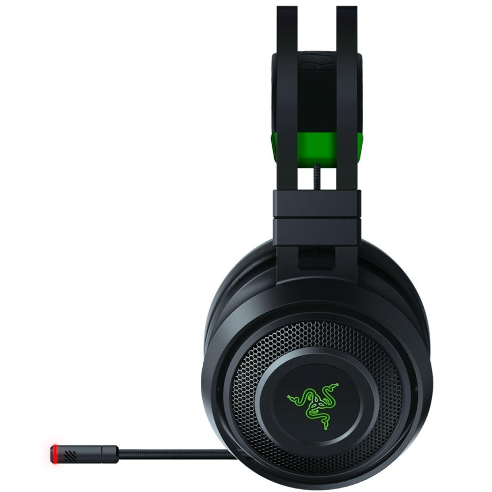 Headset Gamer Sem Fio Razer Nari Ultimate Wireless, Chroma, Som Surround 7.1, Xbox Series e PC, Drivers 50mm - RZ04-02910100-R3U1 Headset Gamer Sem Fio Razer Nari Ultimate Wireless, Chroma, Som Surround 7.1, Xbox Series e PC, Drivers 50mm - RZ04-02910100-R3U1