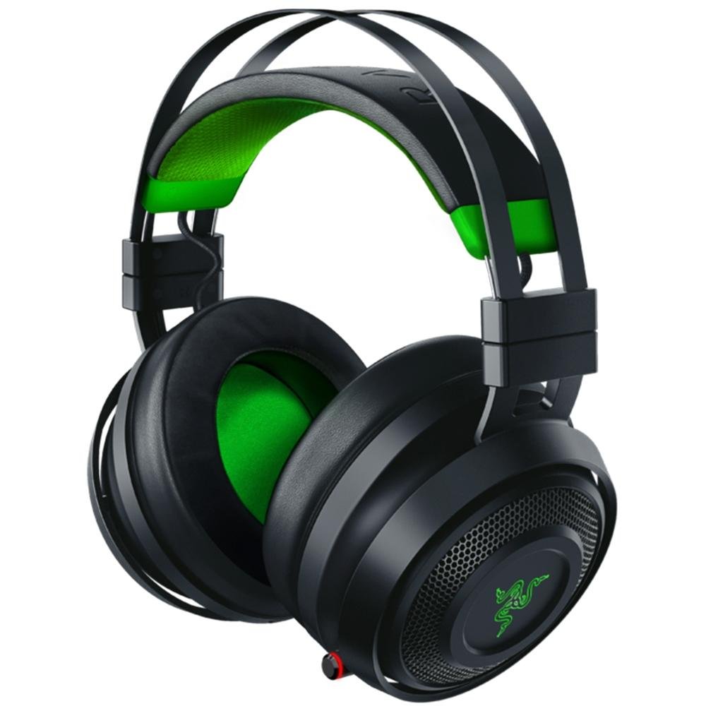 Headset Gamer Sem Fio Razer Nari Ultimate Wireless, Chroma, Som