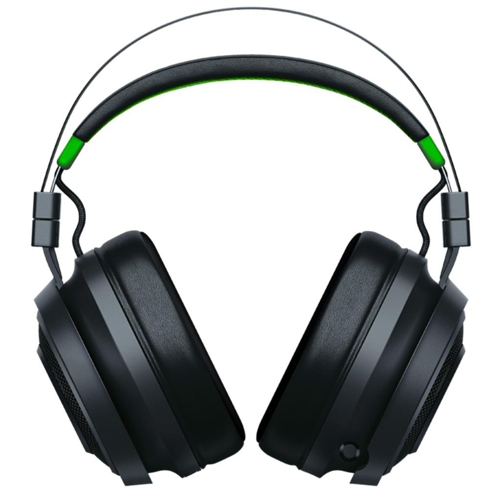 Headset Gamer Sem Fio Razer Nari Ultimate Wireless, Chroma, Som