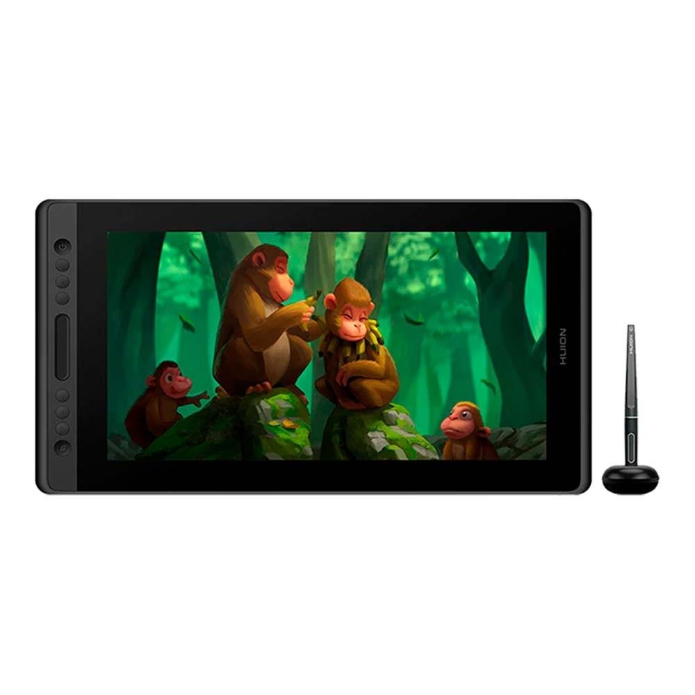 Mesa Digitalizadora Huion Kamvas Pro 16 GT156P, Média, 5080LPI