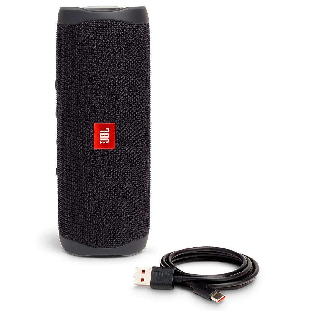 Caixa de Som JBL Flip 5, Bluetooth, 20W RMS, à Prova D´Água