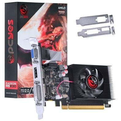 KaBuM! - Placa de Vídeo PCYes AMD Radeon R5230, 2GB, DDR3 - PJ230R56402GD3LP