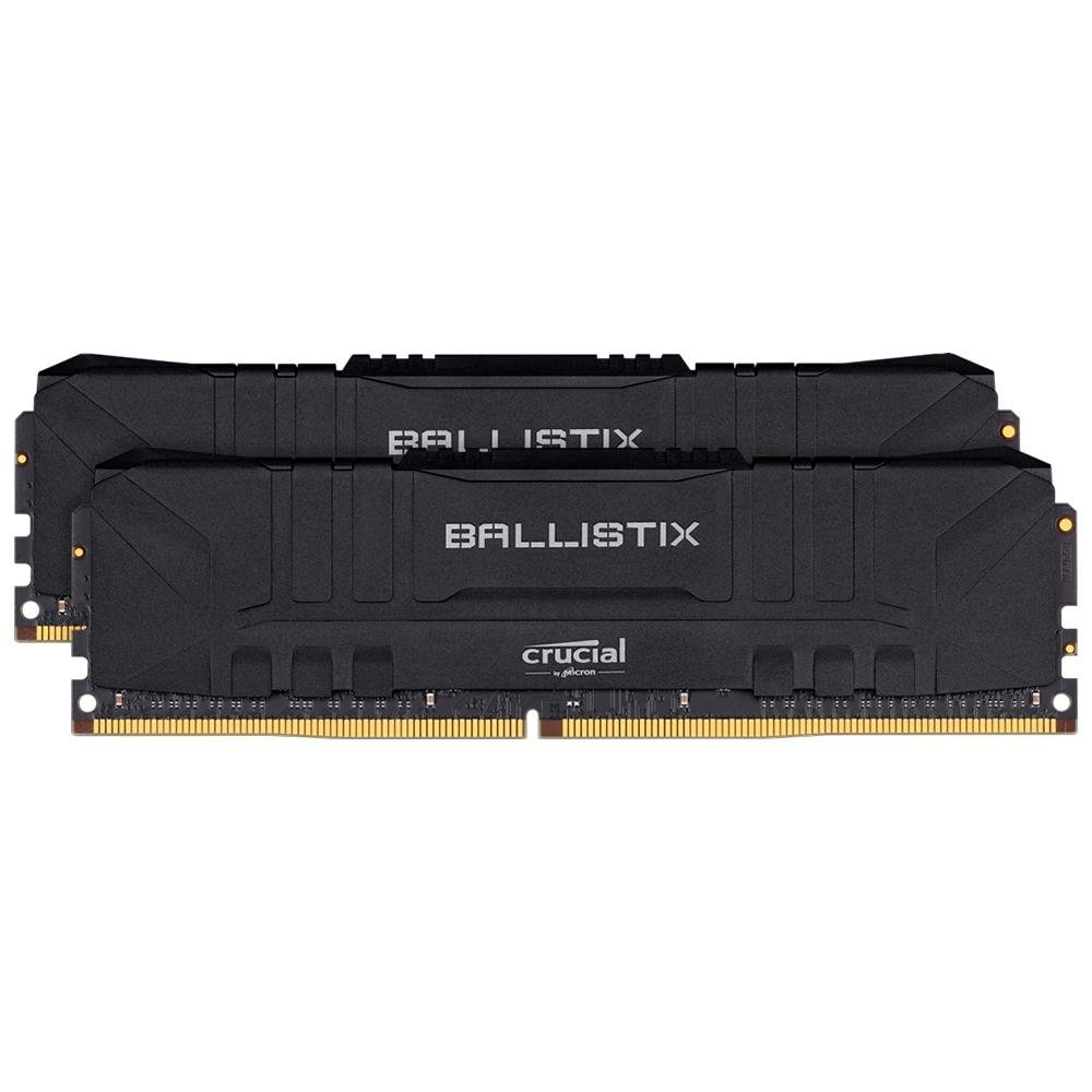 メモリー Crucial Ballistix DDR4-3600 64GB 32GBx2 Memória Crucial Ballistix Sport LT, 32GB (2X16GB), 2666MHz, DDR4
